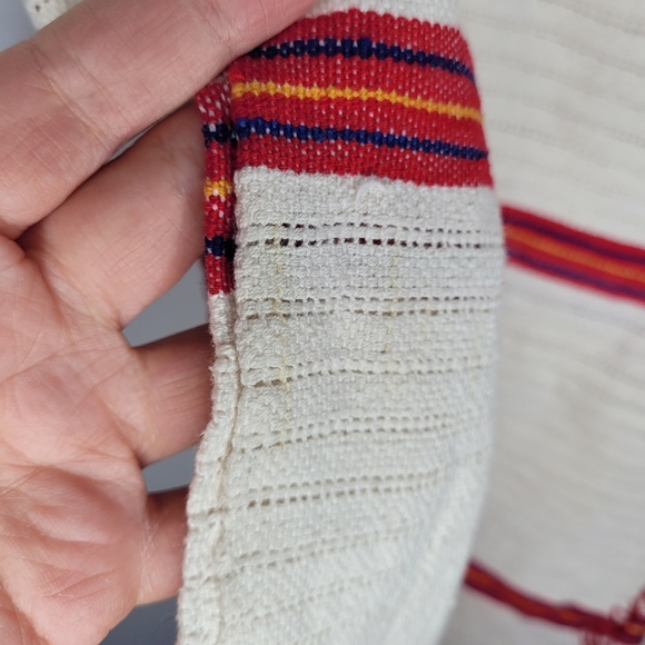 Vintage hand woven Guatemalan huipil dress - Picture 12 of 12